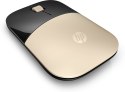 Hewlett-Packard Mysz HP Z3700 Wireless Mouse Gold bezprzewodowa złota X7Q43AA