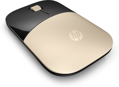 Hewlett-Packard Mysz HP Z3700 Wireless Mouse Gold bezprzewodowa złota X7Q43AA