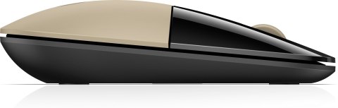Hewlett-Packard Mysz HP Z3700 Wireless Mouse Gold bezprzewodowa złota X7Q43AA