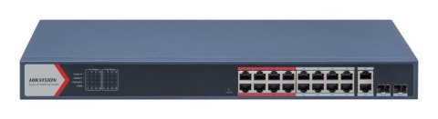 Hikvision SWITCH POE DS-3E1318P-EI 16-PORTOWY SFP Hikvision Hikvision SWITCH POE DS-3E1318P-EI 16-PORTOWY SFP Hikvision