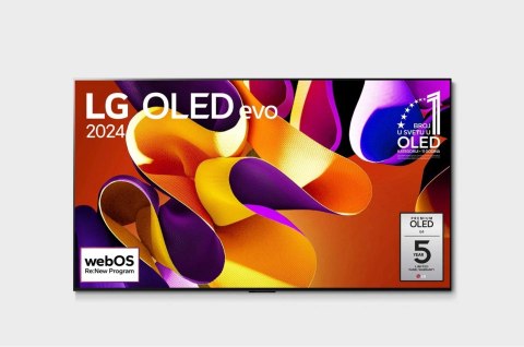 LG Telewizor LG OLED65G42LW OLED 65'' 4K Ultra HD 120Hz WebOS Dolby Vision Szary (WYPRZEDAŻ) LG Telewizor LG OLED65G42LW OLED 65'' 4K Ultra HD 120Hz WebOS Dolby Vision Szary (WYPRZEDAŻ)