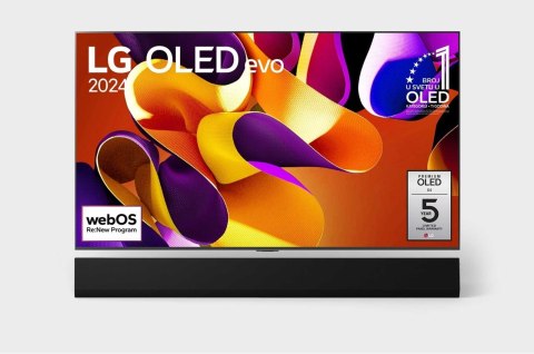 LG Telewizor LG OLED65G42LW OLED 65'' 4K Ultra HD 120Hz WebOS Dolby Vision Szary (WYPRZEDAŻ) LG Telewizor LG OLED65G42LW OLED 65'' 4K Ultra HD 120Hz WebOS Dolby Vision Szary (WYPRZEDAŻ)