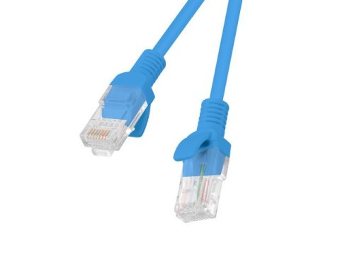 Lanberg Kabel UTP Lanberg PCU5-10CC-0050-B (RJ45, U/UTP - RJ45, U/UTP ; 0,50m; UTP; kat. 5e; kolor niebieski) Lanberg Kabel UTP Lanberg PCU5-10CC-0050-B (RJ45, U/UTP - RJ45, U/UTP ; 0,50m; UTP; kat. 5e; kolor niebieski)