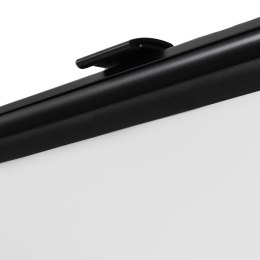 Maclean MACLEAN PRZENOŚNY EKRAN PROJEKCYJNY, KOMPAKTOWY, PODŁOGOWY, 100