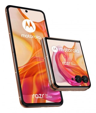 Motorola Motorola RAZR 50 Ultra 12/512GB Peach Fuzz (WYPRZEDAŻ)