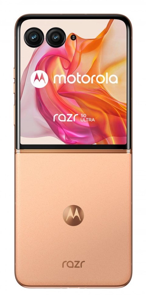 Motorola Motorola RAZR 50 Ultra 12/512GB Peach Fuzz (WYPRZEDAŻ) Motorola Motorola RAZR 50 Ultra 12/512GB Peach Fuzz (WYPRZEDAŻ)