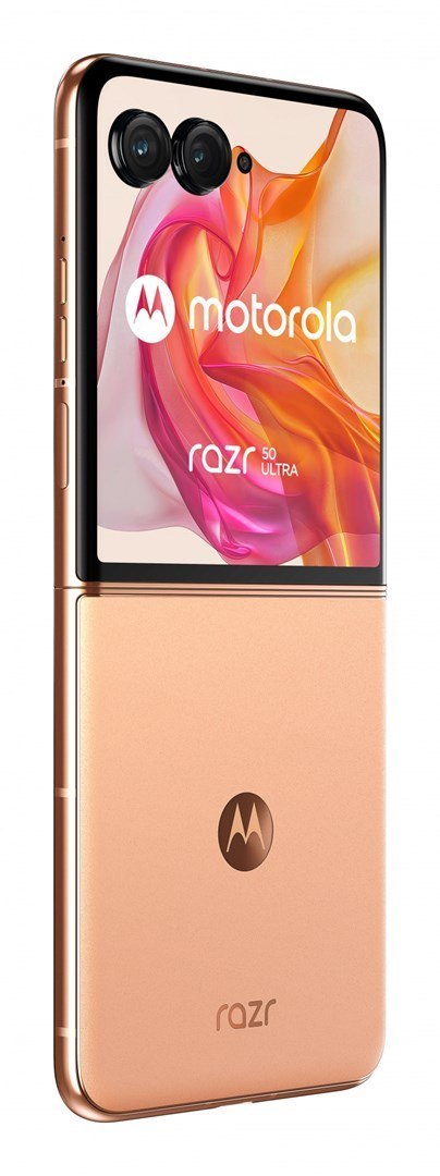 Motorola Motorola RAZR 50 Ultra 12/512GB Peach Fuzz (WYPRZEDAŻ) Motorola Motorola RAZR 50 Ultra 12/512GB Peach Fuzz (WYPRZEDAŻ)