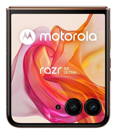 Motorola Motorola RAZR 50 Ultra 12/512GB Peach Fuzz (WYPRZEDAŻ) Motorola Motorola RAZR 50 Ultra 12/512GB Peach Fuzz (WYPRZEDAŻ)