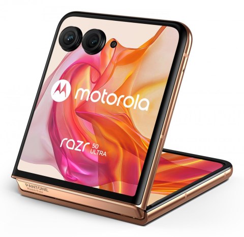 Motorola Motorola RAZR 50 Ultra 12/512GB Peach Fuzz (WYPRZEDAŻ) Motorola Motorola RAZR 50 Ultra 12/512GB Peach Fuzz (WYPRZEDAŻ)
