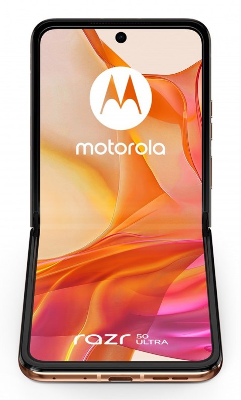 Motorola Motorola RAZR 50 Ultra 12/512GB Peach Fuzz (WYPRZEDAŻ) Motorola Motorola RAZR 50 Ultra 12/512GB Peach Fuzz (WYPRZEDAŻ)