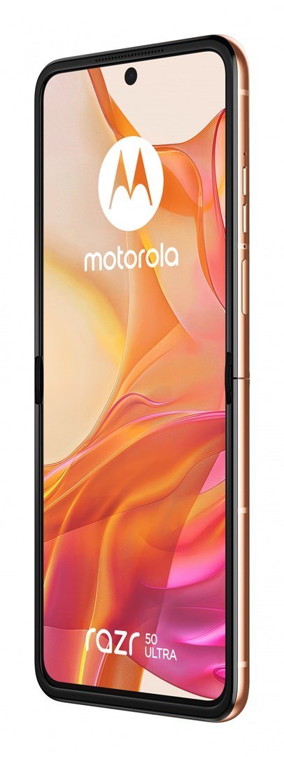 Motorola Motorola RAZR 50 Ultra 12/512GB Peach Fuzz (WYPRZEDAŻ) Motorola Motorola RAZR 50 Ultra 12/512GB Peach Fuzz (WYPRZEDAŻ)