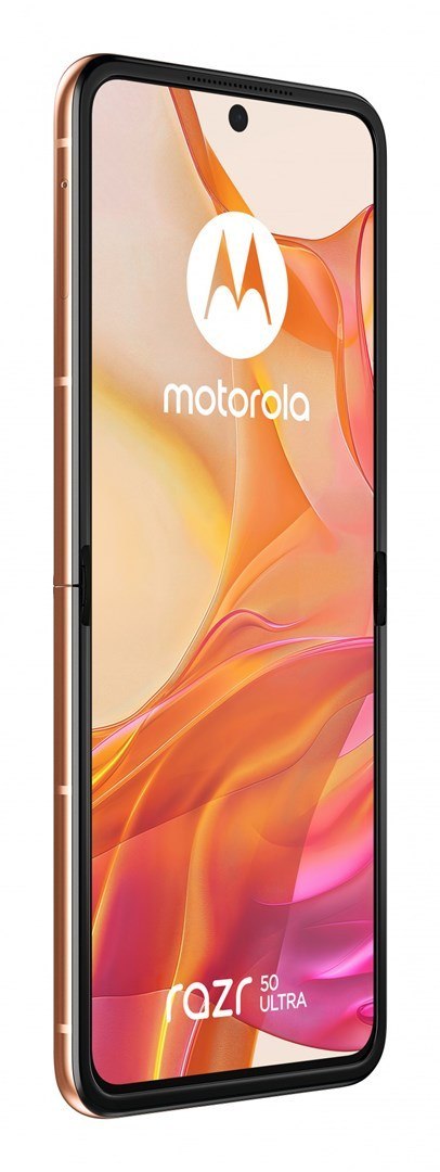 Motorola Motorola RAZR 50 Ultra 12/512GB Peach Fuzz (WYPRZEDAŻ) Motorola Motorola RAZR 50 Ultra 12/512GB Peach Fuzz (WYPRZEDAŻ)