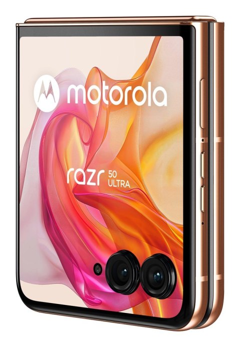Motorola Motorola RAZR 50 Ultra 12/512GB Peach Fuzz (WYPRZEDAŻ) Motorola Motorola RAZR 50 Ultra 12/512GB Peach Fuzz (WYPRZEDAŻ)