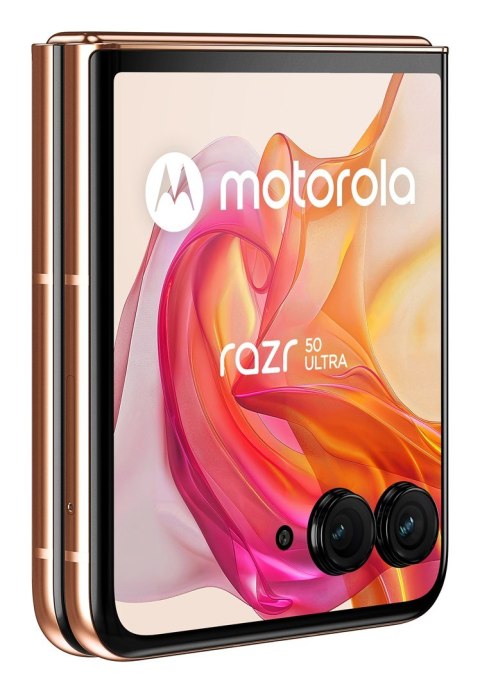 Motorola Motorola RAZR 50 Ultra 12/512GB Peach Fuzz (WYPRZEDAŻ) Motorola Motorola RAZR 50 Ultra 12/512GB Peach Fuzz (WYPRZEDAŻ)