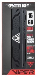 Patriot Memory PATRIOT Viper Steel DDR4 16GB 3600 MHz CL18 XMP2
