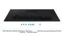Samsung MONITOR SAMSUNG LED 27" LS27D406GAUXEN 100Hz