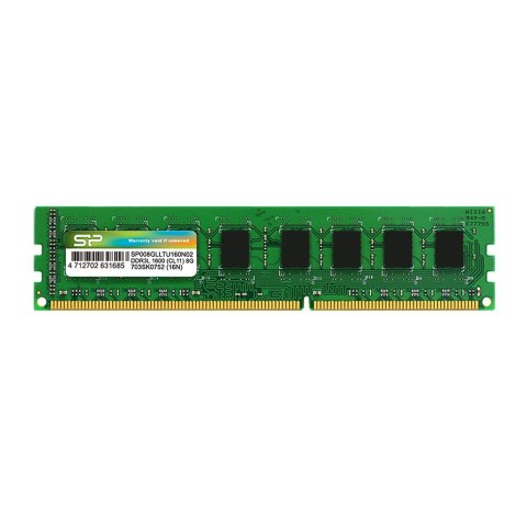 Silicon Power Pamięć RAM Silicon Power DDR3 4GB (1x4GB) 1600MHz CL11 1.35V Low Voltage UDIMM Silicon Power Pamięć RAM Silicon Power DDR3 4GB (1x4GB) 1600MHz CL11 1.35V Low Voltage UDIMM