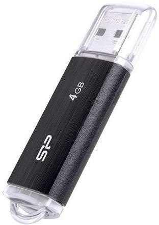 Silicon Power Pendrive Silicon Power Ultima U02 4GB USB 2.0 kolor czarny (SP004GBUF2U02V1K)