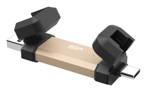 Silicon Power SSD Silicon Power DS72 500GB Dual USB 3.2 Silicon Power SSD Silicon Power DS72 500GB Dual USB 3.2
