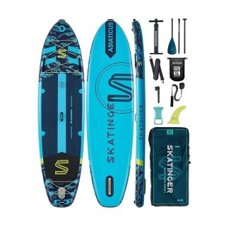 Skatinger Deska SUP SKATINGER Asiaticus 350x89x15 cm Yoga