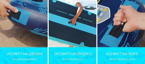 Skatinger Deska SUP SKATINGER Asiaticus 350x89x15 cm Yoga Skatinger Deska SUP SKATINGER Asiaticus 350x89x15 cm Yoga
