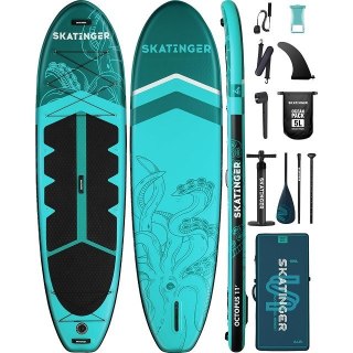 Skatinger Deska SUP SKATINGER Octopus 335x86x15 cm Allround