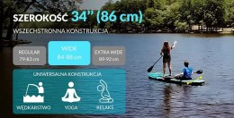 Skatinger Deska SUP SKATINGER Octopus 335x86x15 cm Allround