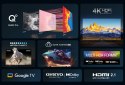 TCL Telewizor TCL 55C655 QLED 55'' 4K Ultra HD Google TV Dolby Atmos DVB-T2 Czarny (WYPRZEDAŻ)