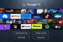 TCL Telewizor TCL 55C655 QLED 55'' 4K Ultra HD Google TV Dolby Atmos DVB-T2 Czarny (WYPRZEDAŻ)