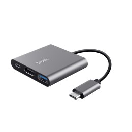 Trust Adapter TRUST DALYX 3-IN-1 USB-C