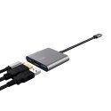 Trust Adapter TRUST DALYX 3-IN-1 USB-C