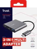 Trust Adapter TRUST DALYX 3-IN-1 USB-C
