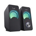Trust Głośniki TRUST ARYS RGB COMPACT 2.0