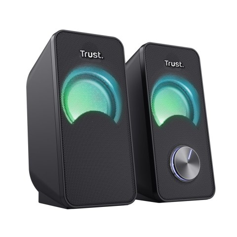 Trust Głośniki TRUST ARYS RGB COMPACT 2.0 Trust Głośniki TRUST ARYS RGB COMPACT 2.0