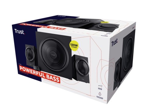 Trust Głośniki TRUST YURI 2.1 SPEAKER SET