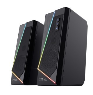 Trust Głośniki Trust GXT 609 ZOXA RGB Illuminated Set Black