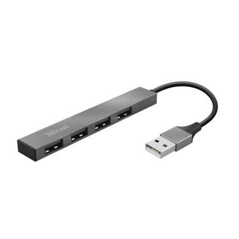 Trust HUB USB TRUST Halyx 4-portowy Mini USB Trust HUB USB TRUST Halyx 4-portowy Mini USB