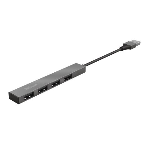 Trust HUB USB TRUST Halyx 4-portowy Mini USB Trust HUB USB TRUST Halyx 4-portowy Mini USB