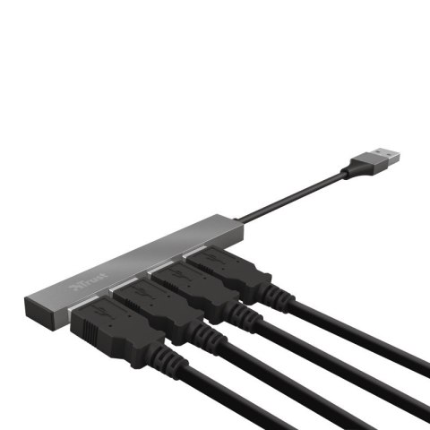Trust HUB USB TRUST Halyx 4-portowy Mini USB Trust HUB USB TRUST Halyx 4-portowy Mini USB