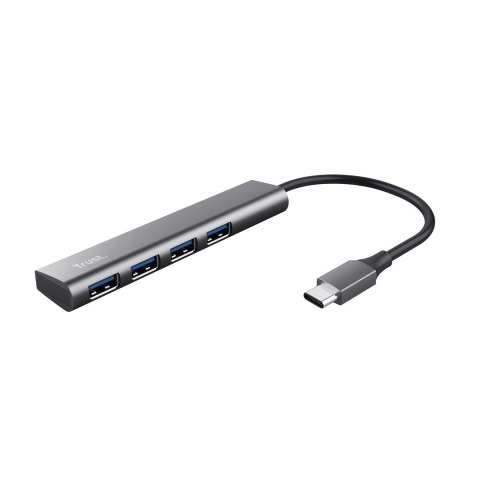Trust Hub USB HALYX 4-PORT USB-C HUB (24948) Trust Hub USB HALYX 4-PORT USB-C HUB (24948)