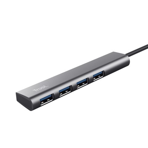 Trust Hub USB HALYX 4-PORT USB-C HUB (24948) Trust Hub USB HALYX 4-PORT USB-C HUB (24948)