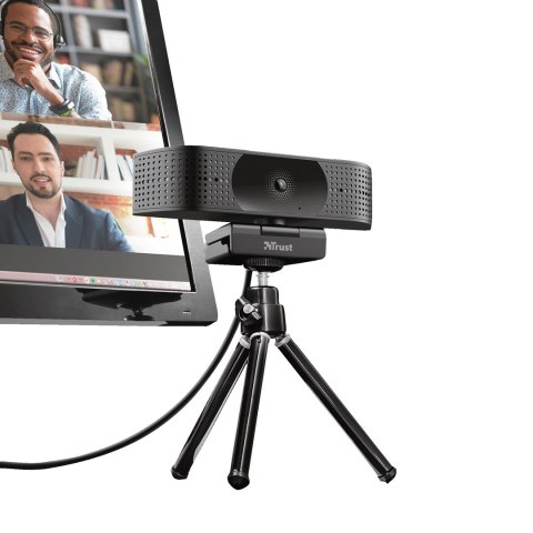 Trust Kamera TRUST TEZA 4K UHD WEBCAM Trust Kamera TRUST TEZA 4K UHD WEBCAM