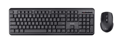 Trust Klawiatura + mysz Trust TKM-350