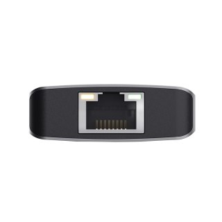 Trust Multi-Port Adapter Trust DALYX 6-IN-1 USB-C Silver