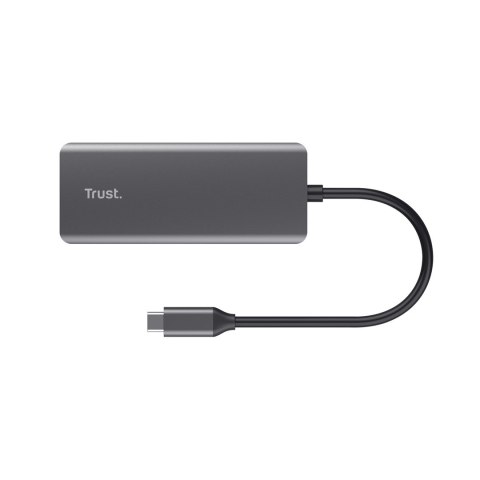 Trust Multi-Port Adapter Trust DALYX 6-IN-1 USB-C Silver Trust Multi-Port Adapter Trust DALYX 6-IN-1 USB-C Silver