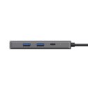 Trust Multi-Port Adapter Trust DALYX 6-IN-1 USB-C Silver