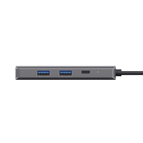 Trust Multi-Port Adapter Trust DALYX 6-IN-1 USB-C Silver Trust Multi-Port Adapter Trust DALYX 6-IN-1 USB-C Silver