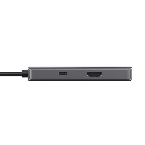 Trust Multi-Port Adapter Trust DALYX 6-IN-1 USB-C Silver Trust Multi-Port Adapter Trust DALYX 6-IN-1 USB-C Silver