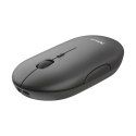 Trust Mysz TRUST Puck Rechargeable Wireless Ultra-Thin Black