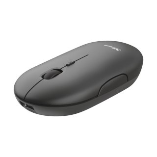 Trust Mysz TRUST Puck Rechargeable Wireless Ultra-Thin Black